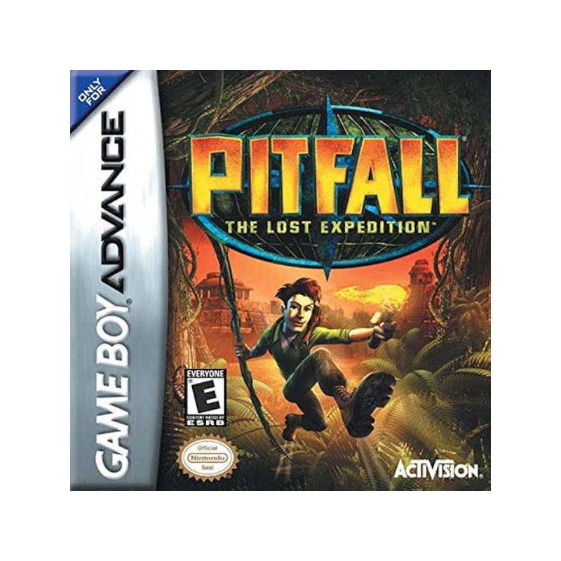 GAME BOY ADVANCE PITFALL HARRY : THE LOST EXPEDITION