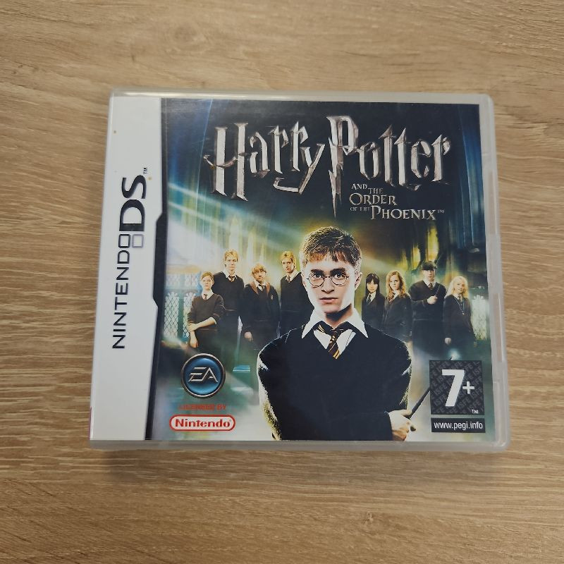 HARRY POTTER  AND THE ORDER OF THE PHOENIX - DS