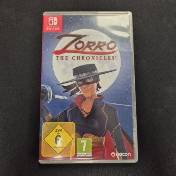 ZORRO - THE CHRONICLES - SWITCH