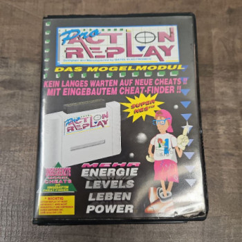 PRO ACTION REPLAY SUPER NES