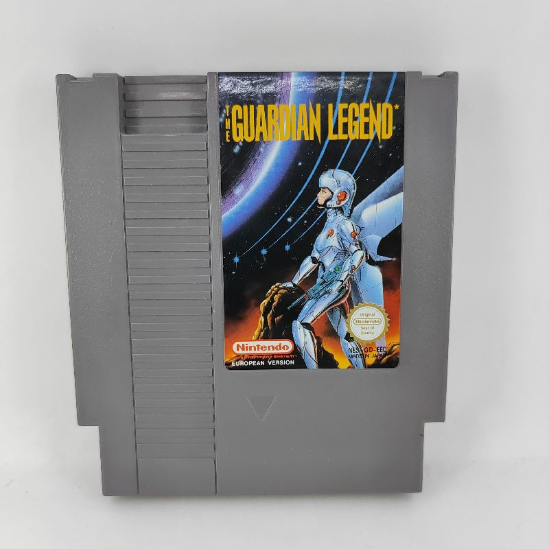 THE GUARDIAN LEGEND - NES