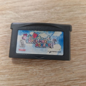 JEU GAMEBOY ADVANCE SUPER MARIO WORLD