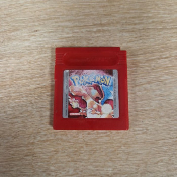 POKEMON VERSION ROUGE - GAMEBOY