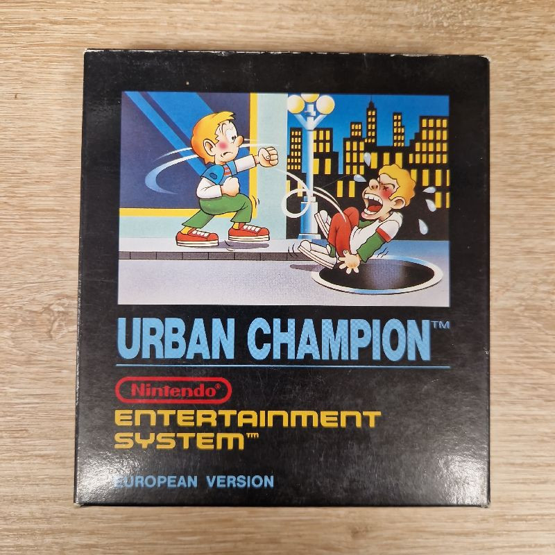 URBAN CHAMPION NES BOITE NOTICE