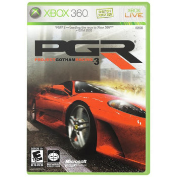 PGR PROJECT GOTHAM RACING 3 - XBOX 360