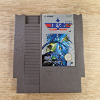 TOP GUN - NES ESP