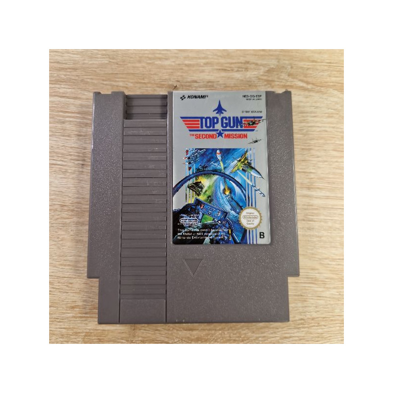 TOP GUN - NES ESP