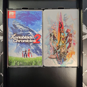 NINTENDO XENOBLADE CHRONICLES 2 COLLECTOR S EDITION SWITCH NINTENDO SWITCH COLLECTORS