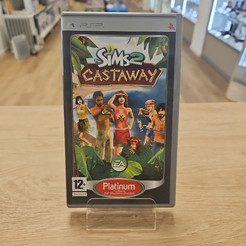 THE SIMS 2 CASTAWAY - PSP