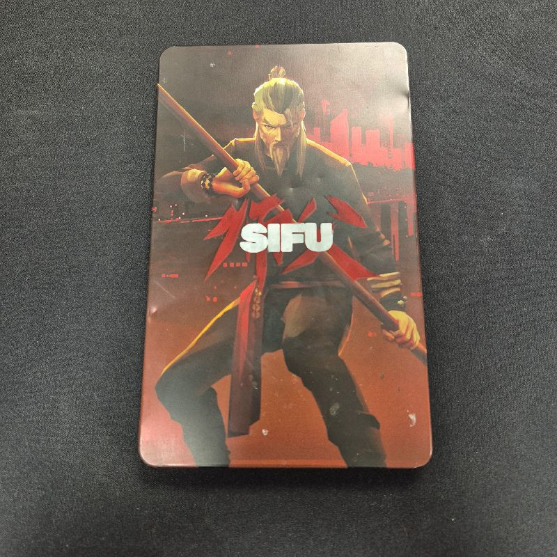 SIFU VENGEANCE EDITION - SWITCH