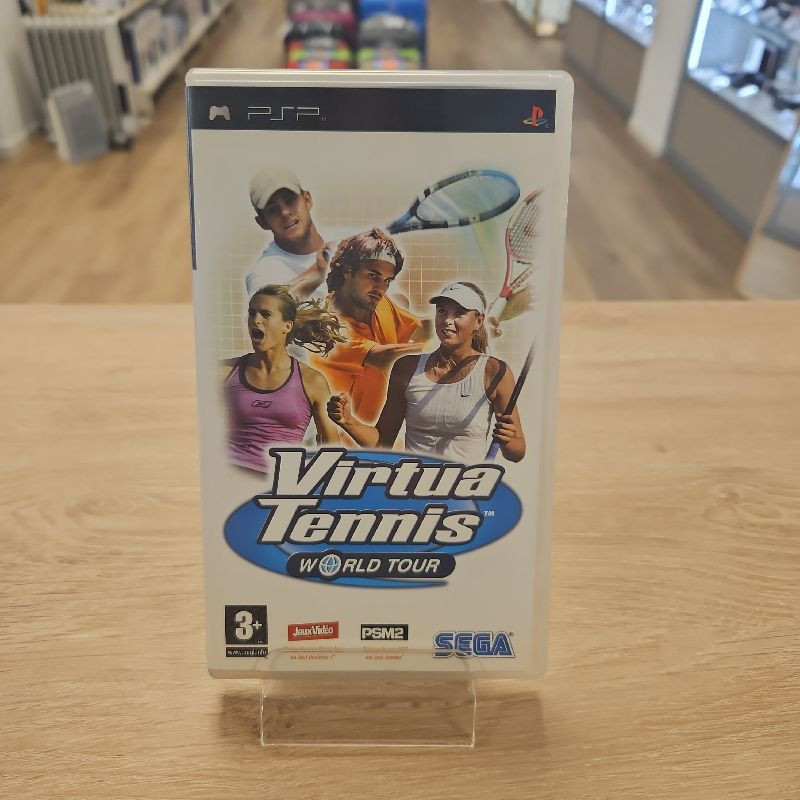 VIRTUAL TENNIS WORLD TOUR - PSP