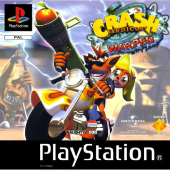 CRASH BANDICOOT 3 WARPED PS1