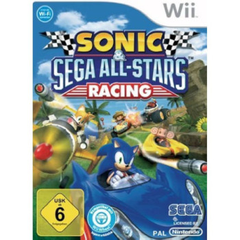 SONIC & SEGA  ALL-STARS RACING - WII