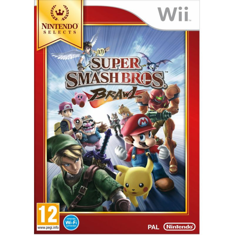 SUPER SMASH BROS BRAWL - WII