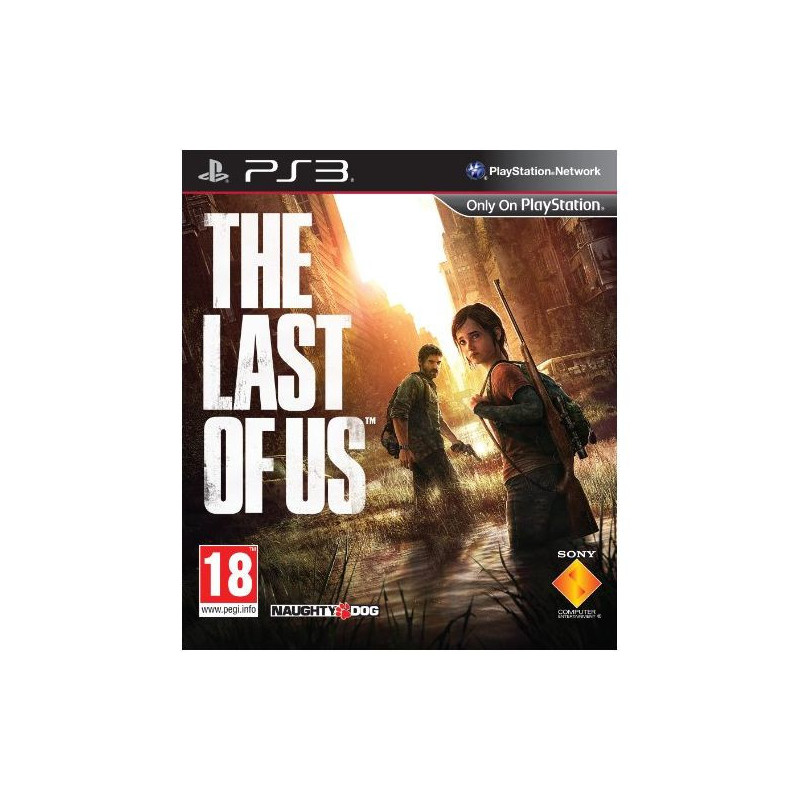 THE LAST OF US - PS3