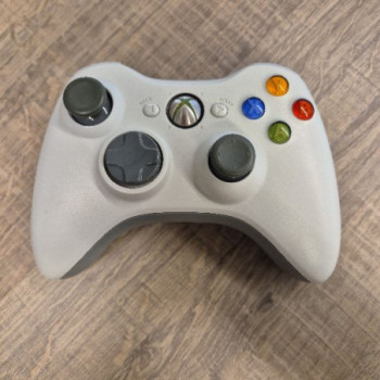 MANETTE XBOX 360 BLANCHE