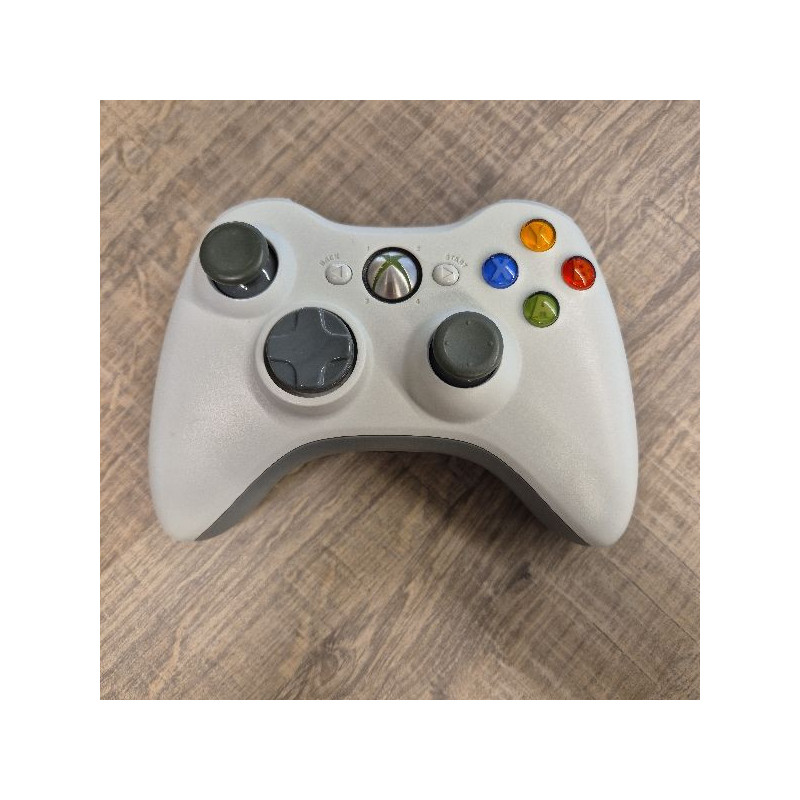 MANETTE XBOX 360 BLANCHE