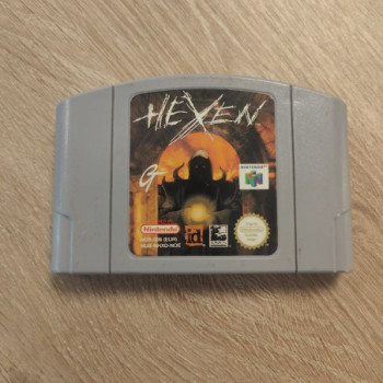 HEXEN N64 (CARTOUCHE SEULE)