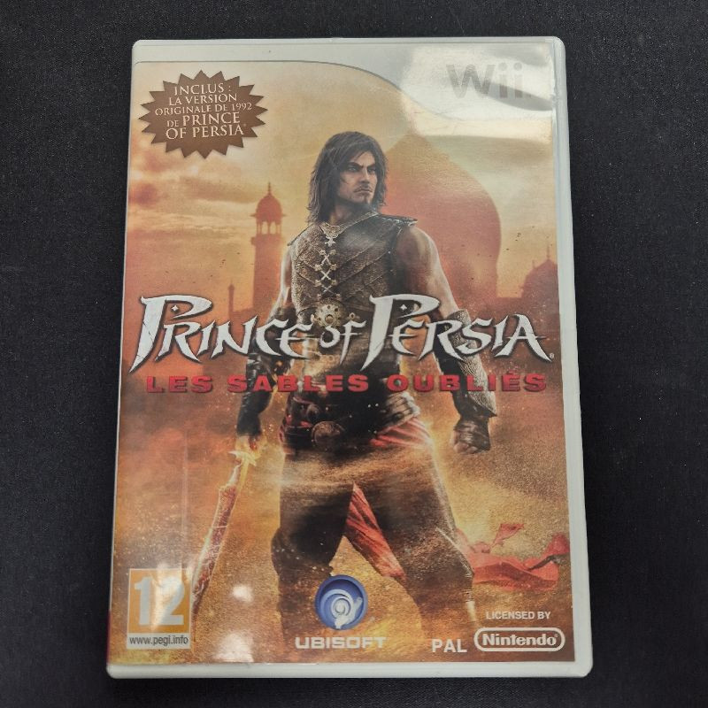 PRINCE OF PERSIA LES SABLES OUBLIES + 1989 WII