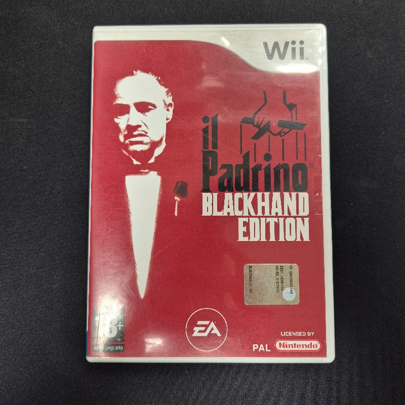 IL PADRINO - LE PARRAIN BLACK HAND EDT (ITA) WII