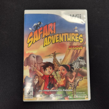 SAFARI ADVENTURES WII