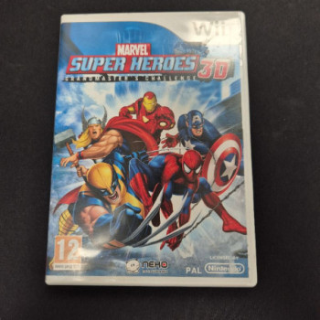 MARVEL SUPER HEROES - GRANDMASTER S CHALLENGE (WII)