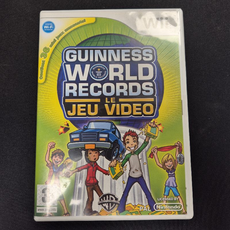 LE MONDIAL DES RECORDS  LE JEU VIDEO OFFICIEL