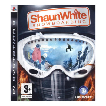 SHAUN WHITE SNOWBOARDING - PS3