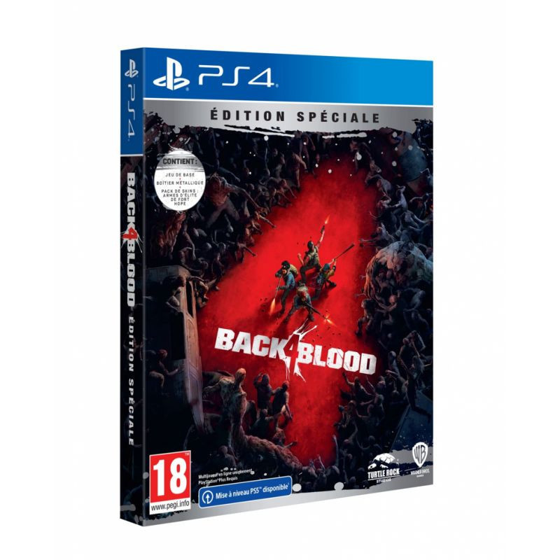 BACK 4 BLOOD - PS4