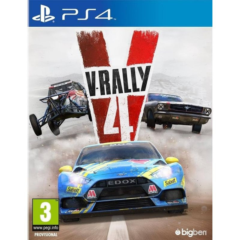 V RALLY 4 - PS4