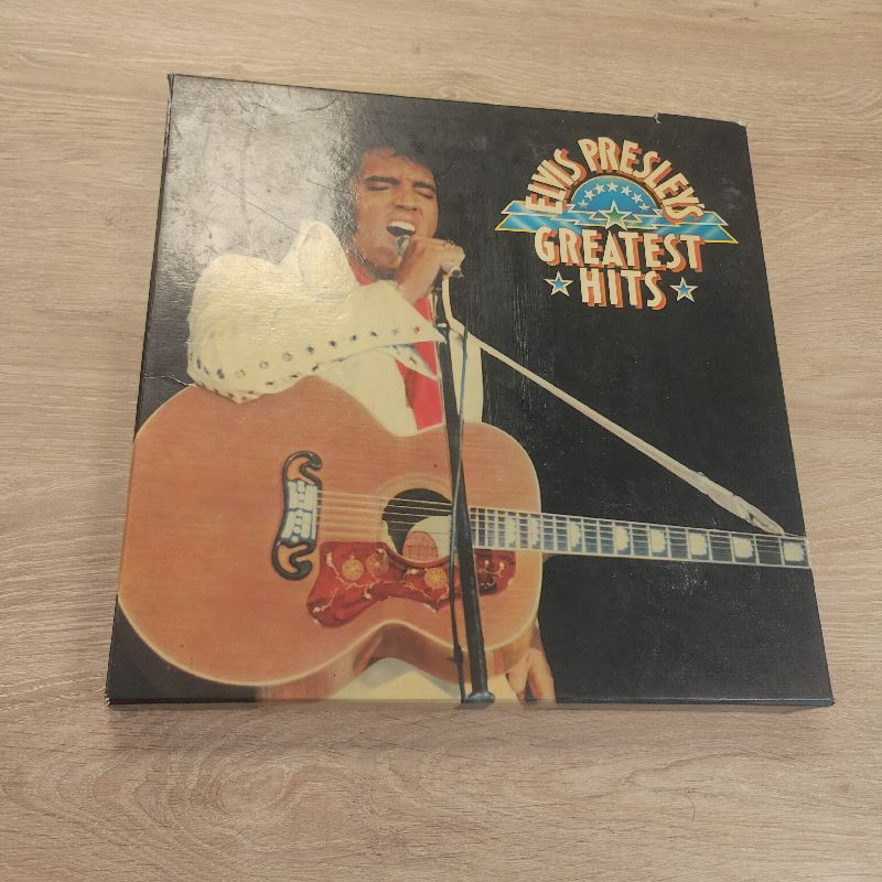 SET VINYLES ELVIS PRESLEY