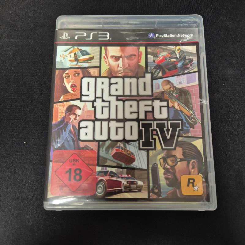 GRAND THEFT AUTO IV PS3