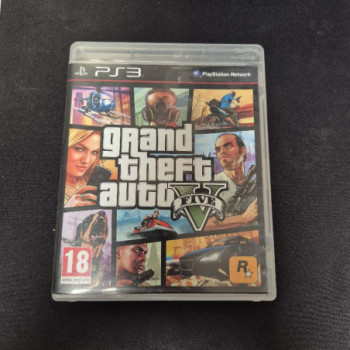 GRAND THEFT AUTO V PS3