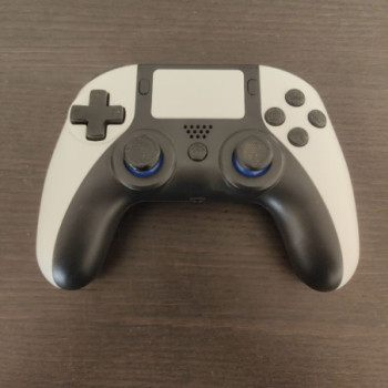 MANETTE PS4 BLANC NOIR READYTOGAMING