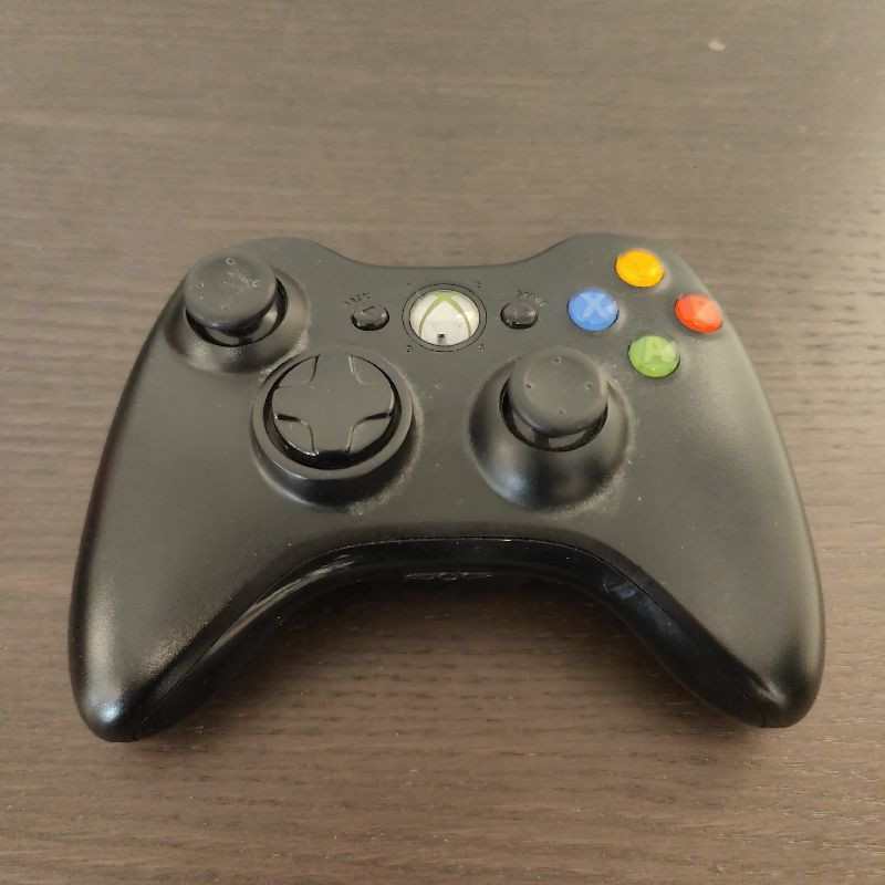 MANETTE XBOX 360 NOIR