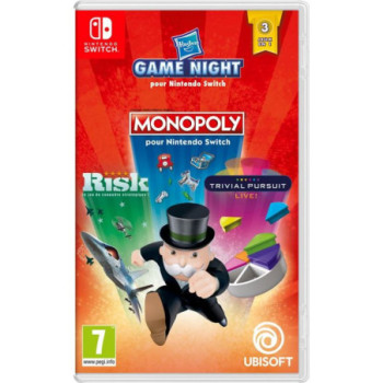 HASBRO GAME NIGHT NINTENDO SWITCH