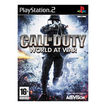 CALL OF DUTY WORLD AT WAR