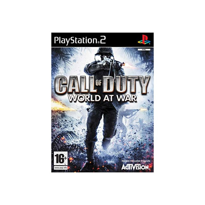 CALL OF DUTY WORLD AT WAR