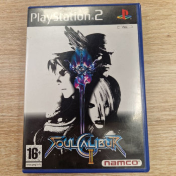 SOUL CALIBUR 2 - PS2