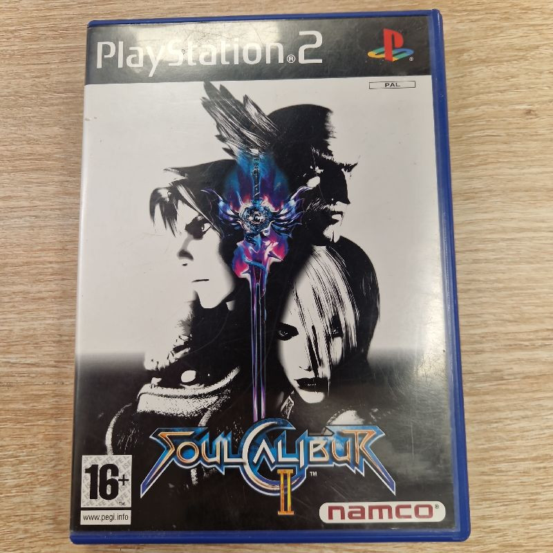 SOUL CALIBUR 2 - PS2