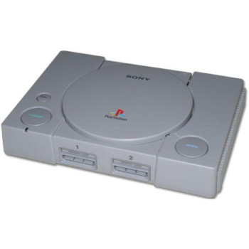 CONSOLE PLAYSTATION 1 + (1 MANETTE NON ORIGINALE)