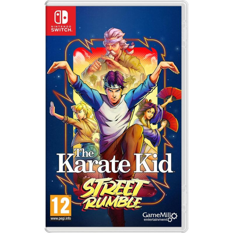 THE KARATE KID STREET RUMBLE - SWITCH