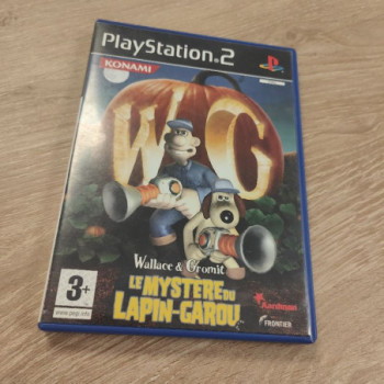 WALLACE & GROMIT: THE CURSE OF THE WERE-RABBIT PS2