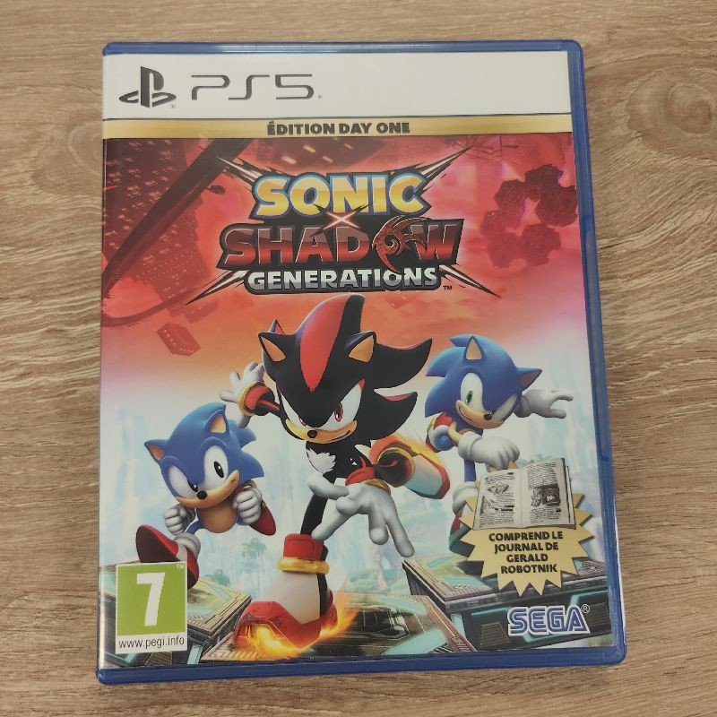 SONIC X SHADOW GENERATION PS5