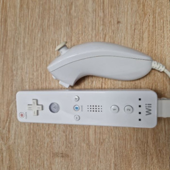 MANETTE WII + NUNCHUCK