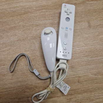 MANETTE WII + NUNCHUCK