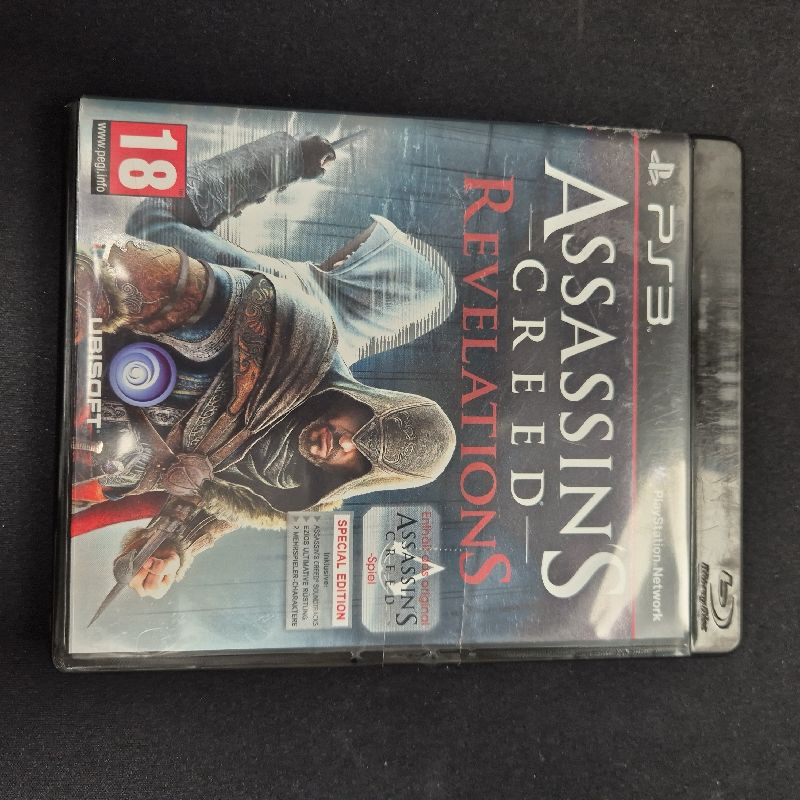 ASSASSAIN CREED REVELATIONS