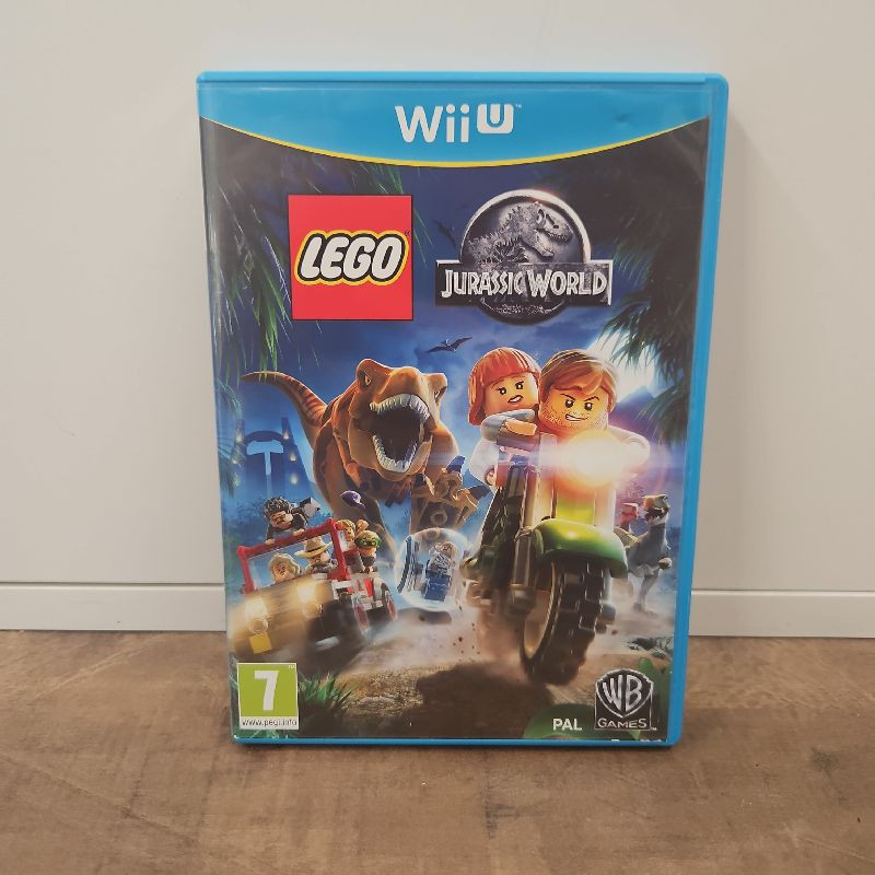 LEGO JURASSIC WORLD - WII U