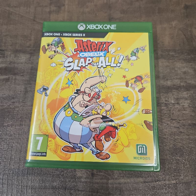 ASTERIXX ET OBELIX SLAP THEM ALL - XBOX ONE