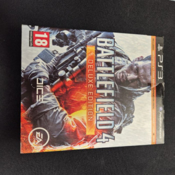 BATTLEFIELD  4 DELUXE EDITION PS3